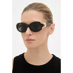 Versace ochelari de soare culoarea maro, 0VE4503U imagine