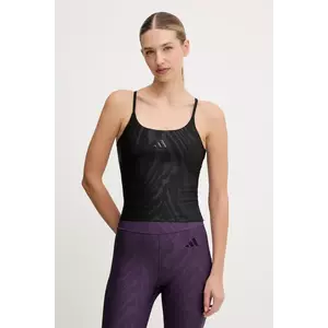 adidas Performance top de antrenament Aop Optime culoarea negru, JV6961 imagine