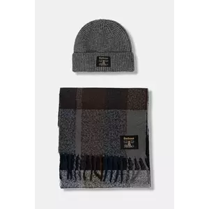 Barbour palarie si esarfa MGS0095 imagine