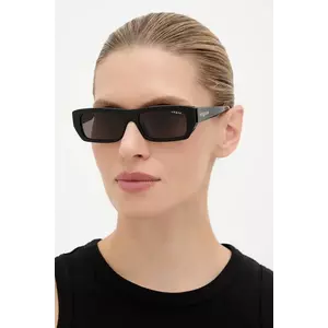 VOGUE ochelari de soare culoarea negru, 0VO5657SU imagine