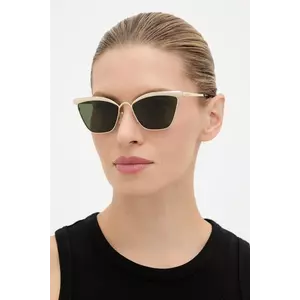 Michael Kors ochelari de soare culoarea auriu, 0MK1174 imagine