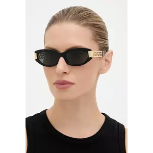 Versace ochelari de soare culoarea negru, 0VE4501 imagine