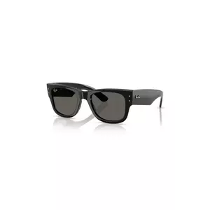 Ray-Ban ochelari de soare culoarea negru, 0RB0840S imagine
