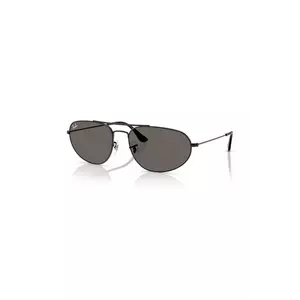 Ray-Ban ochelari de soare culoarea negru, 0RB3945 imagine