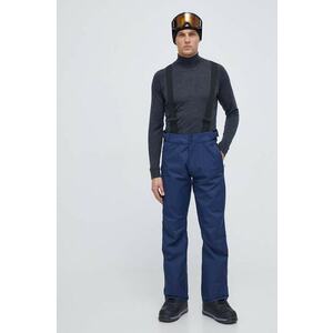 Rossignol pantaloni de schi culoarea albastru marin imagine