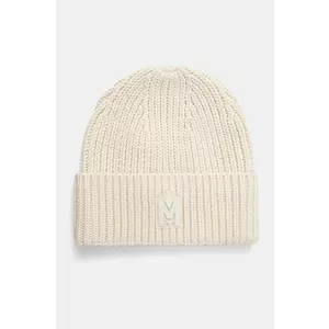 MACKAGE caciula de lana culoarea bej, de lana, JUDE-WZ imagine