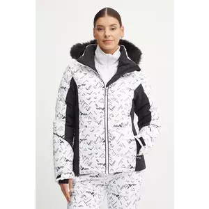 Rossignol geaca de schi Staci culoarea alb, RLNWJ24 imagine