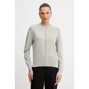 BOSS Orange pulover din amestec de lână culoarea gri, light, 50548927 imagine