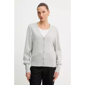 BOSS cardigan din cașmir culoarea gri, light, 50548814 imagine
