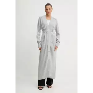 BOSS cardigan din lână culoarea gri, 50550488 imagine