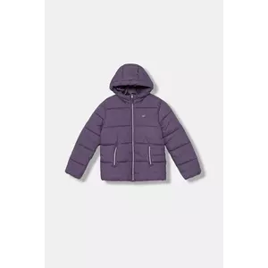United Colors of Benetton geacă copii culoarea violet, 2LETCN04Y imagine