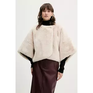 Blugirl Blumarine palton culoarea bej, PF5006.T0300 imagine