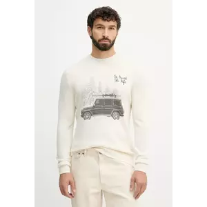 MC2 Saint Barth pulover din amestec de lână culoarea gri, light, HER0022 imagine