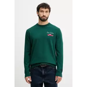 MC2 Saint Barth pulover din amestec de lână culoarea verde, light, HER0024 imagine