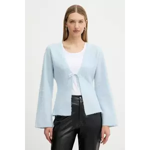 BOSS Orange cardigan din amestec de lână light, 50548954 imagine