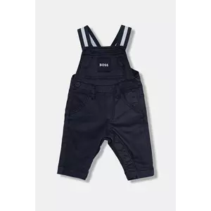 BOSS pantaloni scurți culoarea bleumarin, J52517 imagine