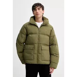 adidas Originals geacă Synthdown culoarea verde, de iarnă, JW5817 imagine