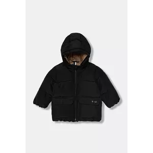 BOSS geacă bebe culoarea negru, J52476 imagine