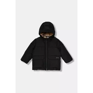 BOSS geacă bebe culoarea negru, J52476 imagine