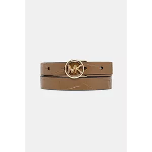 MICHAEL Michael Kors curea culoarea maro, 29MKWB528984 imagine