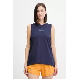 Under Armour top Varsity culoarea bleumarin, 6005631 imagine