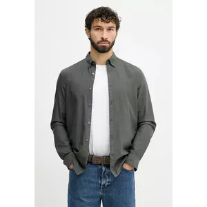 Lindbergh camasa din bumbac culoarea verde, 30.225020 imagine