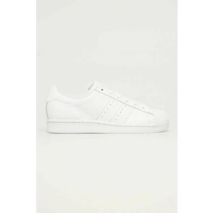 adidas Originals sneakers copii Superstar J culoarea alb EF5399 imagine