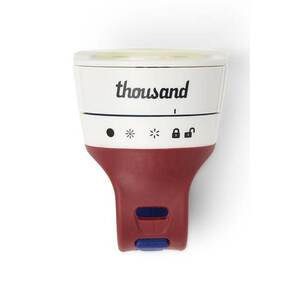 Thousand lumina magnetică pentru bicicletă Traveler Magnetic Bike Light imagine