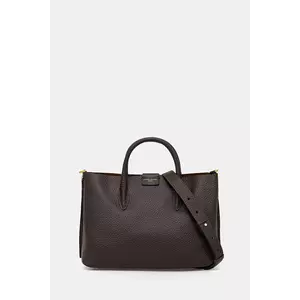 Gianni Chiarini poșetă de piele ARETHA culoarea maro, BS.11832.RNGDBL imagine