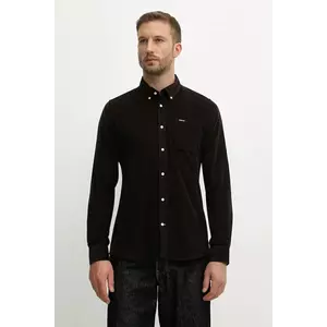Barbour cămașă din bumbac RAMSEY culoarea negru, cu guler button-down, regular, MSH5001 imagine