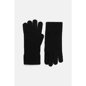 United Colors of Benetton mănuși de lână culoarea gri, 1202U0725 imagine