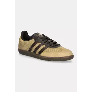 adidas Originals sneakers Samba OG culoarea verde, JR0884 imagine