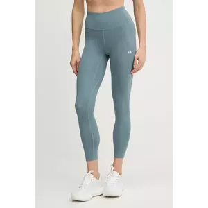 Under Armour leggins de antrenament Motion culoarea verde, uni, 1388647 imagine