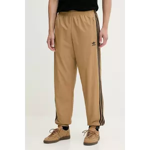 adidas Originals pantaloni de trening Firebird Pants culoarea verde, cu imprimeu, JY1339 imagine