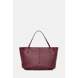 Gianni Chiarini poșetă de piele NATASHA culoarea roșu, BS.11819.TKL imagine