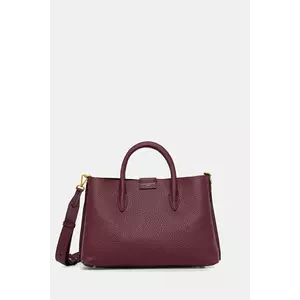 Gianni Chiarini poșetă de piele ARETHA culoarea bordo, BS.11832.RNGDBL imagine