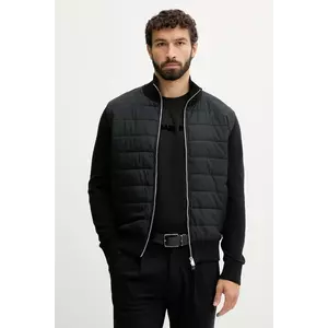 BOSS geacă culoarea negru, de tranziție, 50549991 imagine