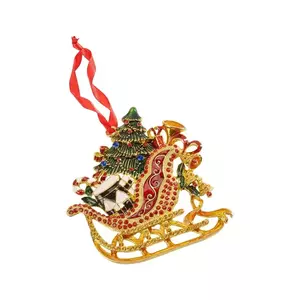 Villeroy & Boch pandantiv decorativ Winter Collage 12 cm imagine