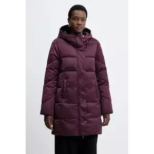 BOSS geacă culoarea violet, 50546834 imagine