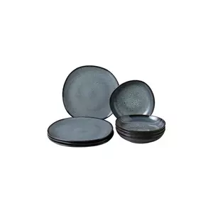 Villeroy & Boch set de cină pentru 4 persoane Lave Gris 8-pack imagine