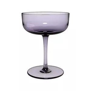 Villeroy & Boch set de pahare de șampanie Like Glass 100 ml culoarea violet imagine