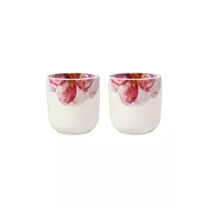 Villeroy & Boch set cani Rose Garden 290 ml 2-pack culoarea roz imagine