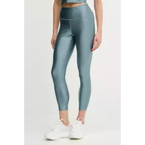 Under Armour leggins de antrenament Motion culoarea verde, uni, 6007094 imagine
