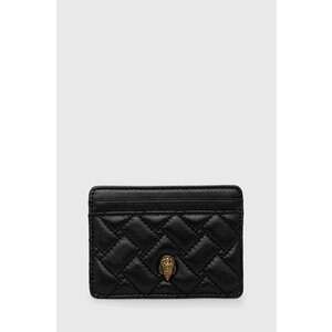 Kurt Geiger London carcasa din piele femei, culoarea negru imagine