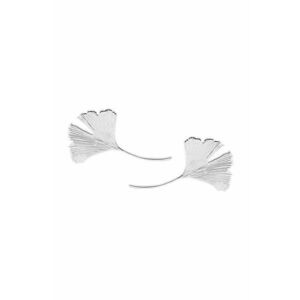 Lilou cercei placați cu argint Ginko 138/40/KOL/SR imagine