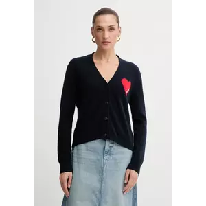 FROM FUTURE cardigan din cașmir culoarea gri, WPC01131 imagine