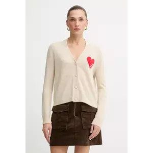 FROM FUTURE cardigan din cașmir culoarea gri, WPC01131 imagine