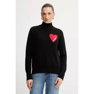 FROM FUTURE pulover de cașmir culoarea gri, light, cu turtleneck, WPM00746 imagine