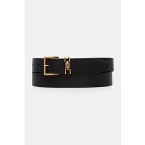 Kurt Geiger London curea SHOREDITCH femei, culoarea negru, 3653800109 imagine