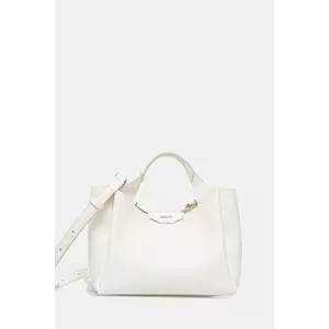 Dkny poșetă culoarea alb, R51DYJ07 imagine